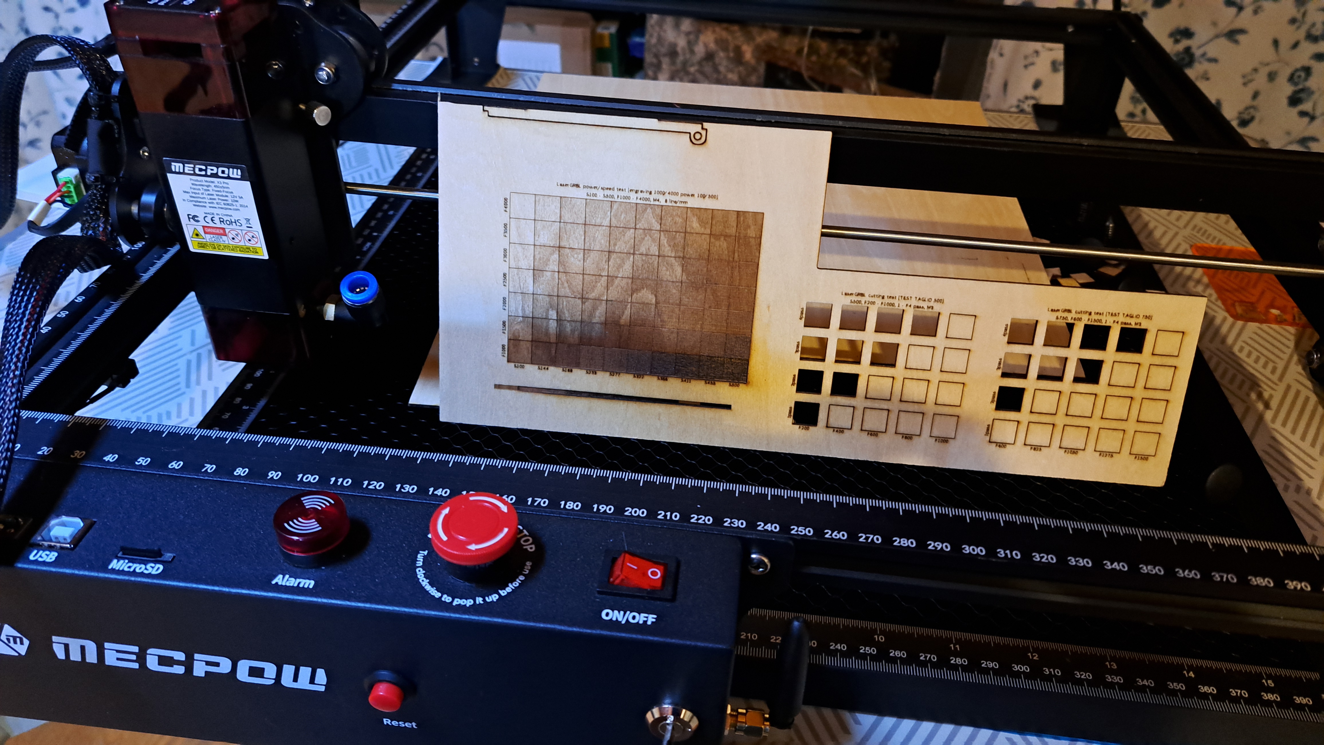 Mecpow X3 Pro 10W Laser Engraver With Air Assist Kit