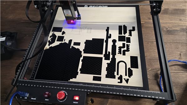 Mecpow X3 Pro 10W Laser Engraver With Air Assist Kit